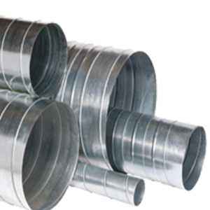 Gaines circulaires galvanisées