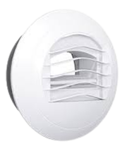 Bouche d’extraction auto - réglable