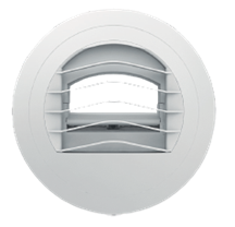 Bouche d’extraction auto - réglable