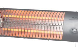 Chauffage infrarouge mural