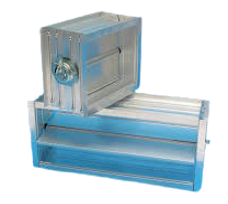 Clapet de dosage fabriqué en aluminium