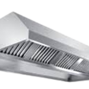 Hotte centrale de cuisine