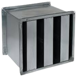 Piège à son rectangulaire