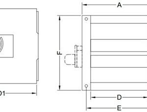 Registre de dosage circulaire