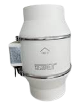 Ventilateur de gaine en PVC