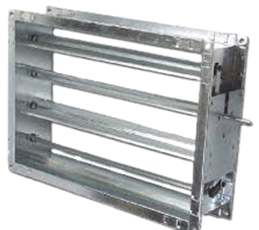 Volet de dosage rectangulaire